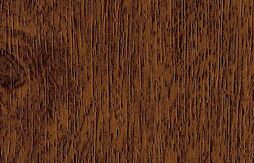 Beispiel der Holzoptik-Beschichtung Nussbaum mit Textur für Kunststoffoberflächen