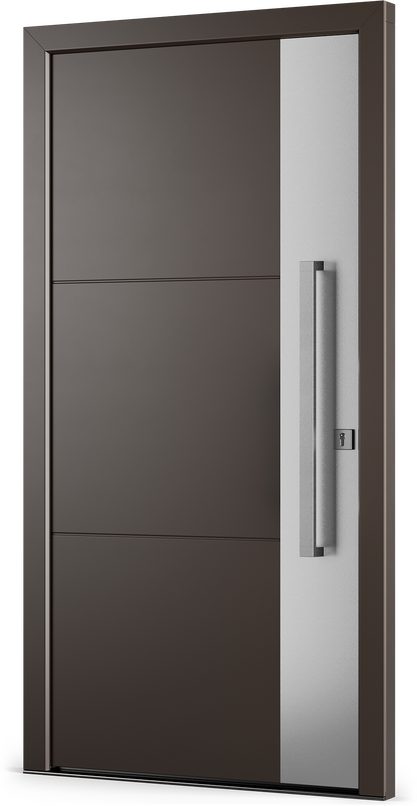 UNILUX Holz-Alu-Haustür HA1149