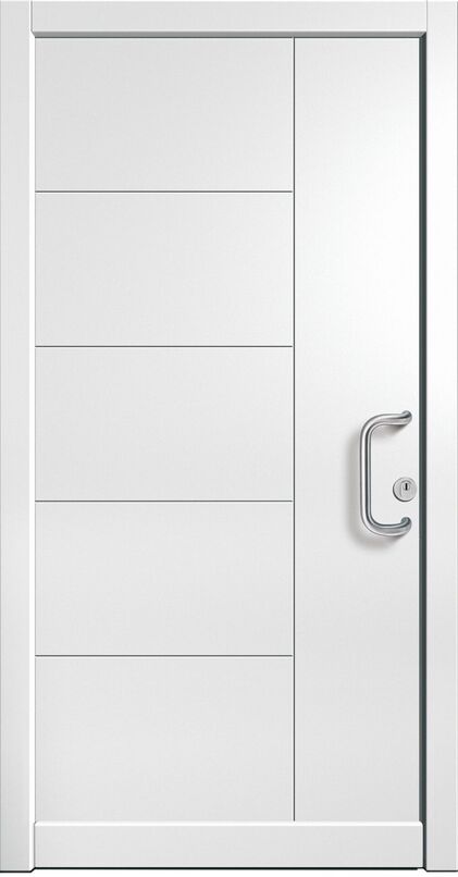 UNILUX Holz-Haustür HO2102