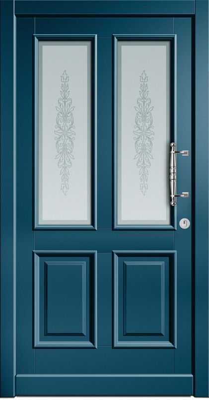 UNILUX Holz-Haustür HO2208