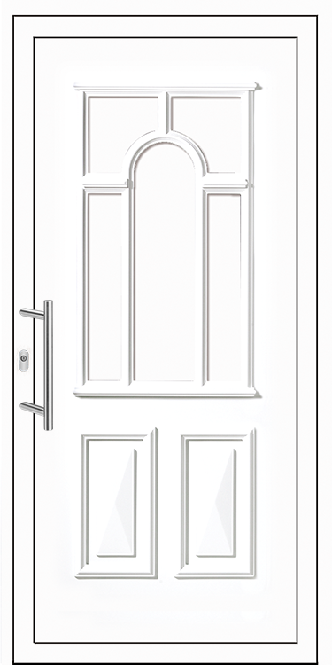 UNILUX Kunststoff-Haustür Typ 7131G