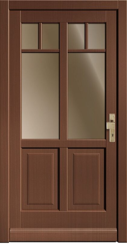 UNILUX Holz-Haustür HO2210