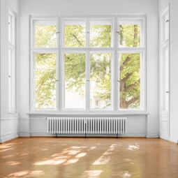 Altbauwohnung mit UNILUX Holz Meisterfenster Denkmal