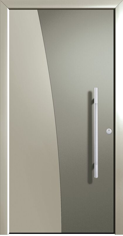 UNILUX Holz-Alu-Haustür HA1103