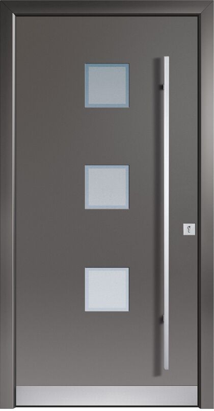 UNILUX Holz-Alu-Haustür HA1115