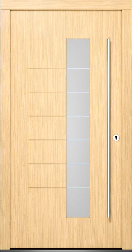 UNILUX Holz-Haustür HO2107