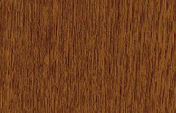 Beispiel der Holzoptik-Beschichtung Golden Oak mit Textur für Kunststoffoberflächen