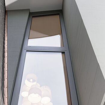 UNILUX Holz-Alu Fenster mit individueller Form