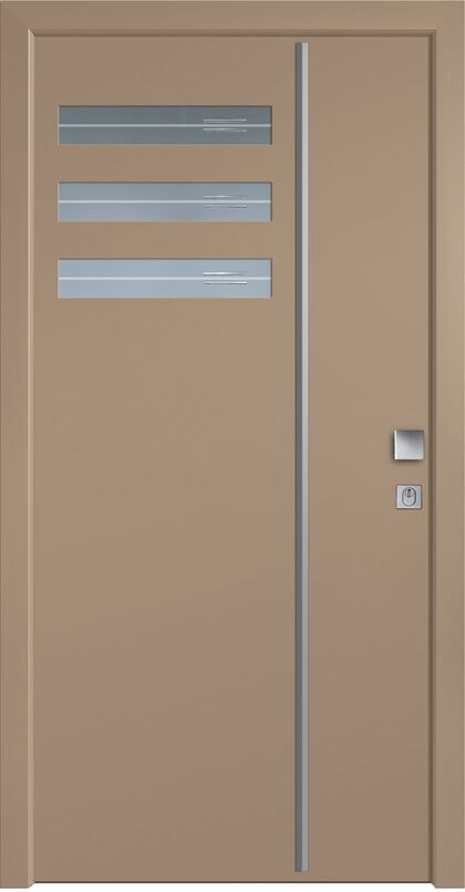 UNILUX Holz-Alu-Haustür HA1128