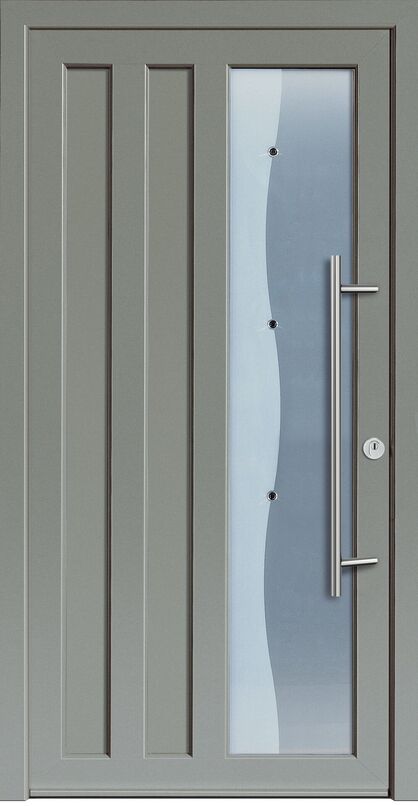 UNILUX Holz-Alu-Haustür HA1201