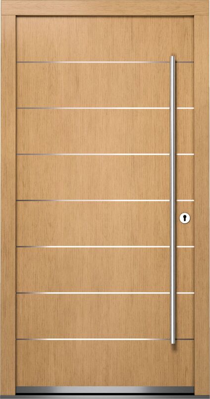 UNILUX Holz-Haustür HO2103