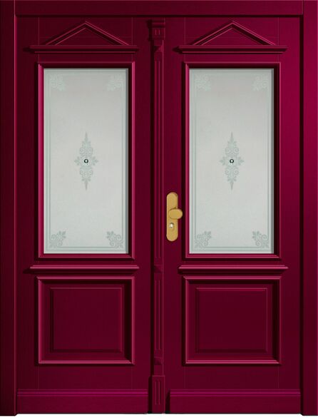 UNILUX Holz-Haustür HO2303