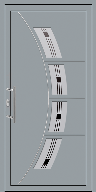 UNILUX Kunststoff-Haustür Typ 7120