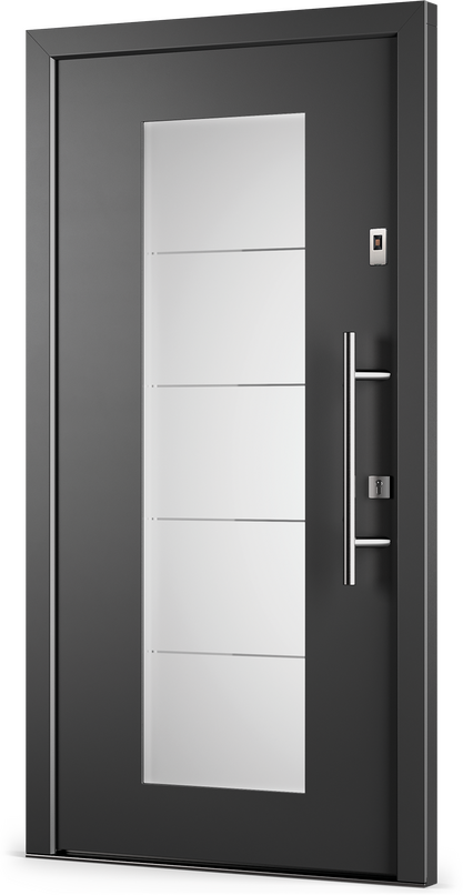 UNILUX Holz-Alu-Haustür HA1146