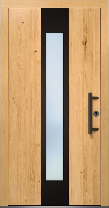UNILUX Holz-Haustür HO2401