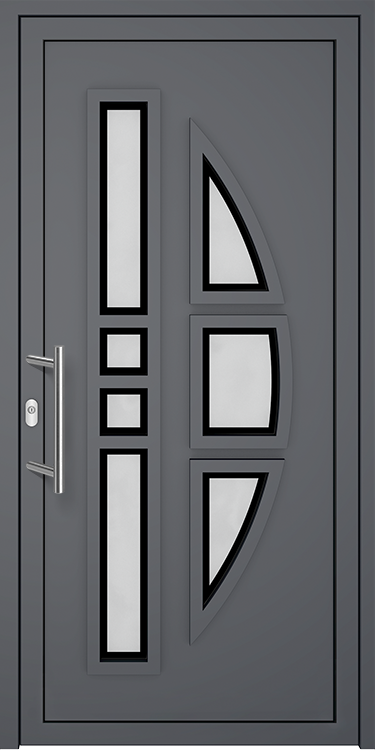 UNILUX Kunststoff-Haustür Typ 7110