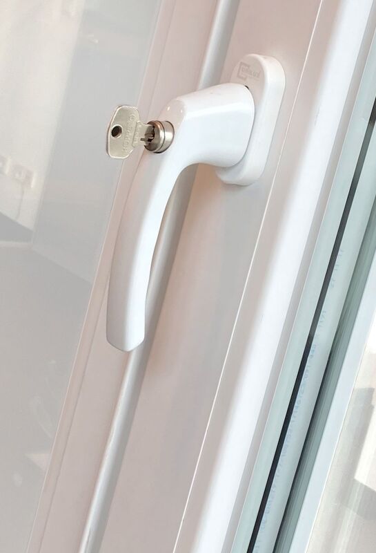 UNILUX Fenstergriff abschliessbar