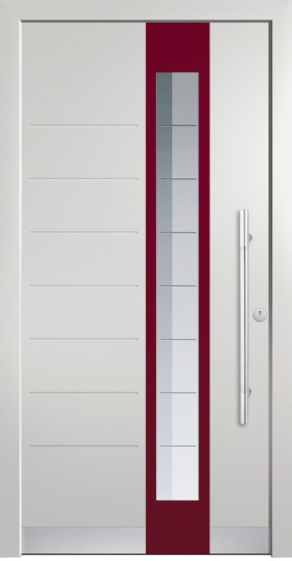 UNILUX Holz-Alu-Haustür HA1106