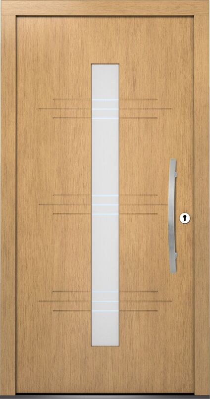 UNILUX Holz-Haustür HO2110