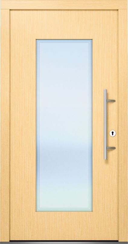 UNILUX Holz-Haustür HO2115