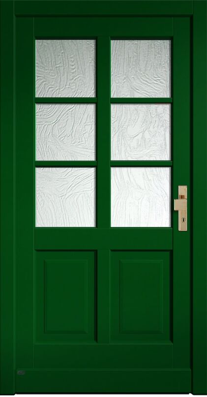 UNILUX Holz-Haustür HO2209