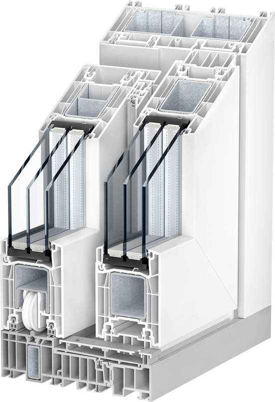 3D-Querschnitt Hebe-Schiebe-Anlage IsoPlus