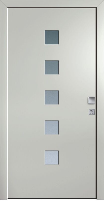 UNILUX Holz-Alu-Haustür HA1114
