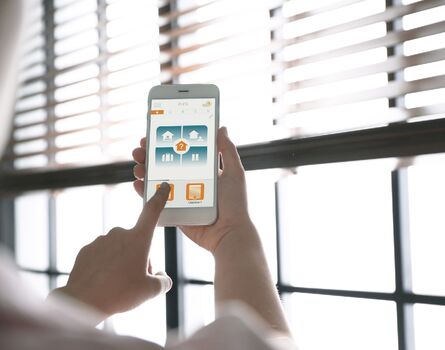 Smart-Home App-Steuerung