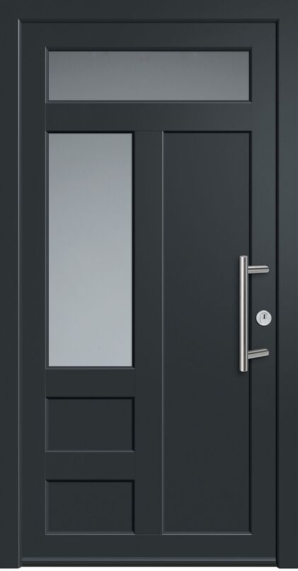 UNILUX Holz-Alu-Haustür HA1203