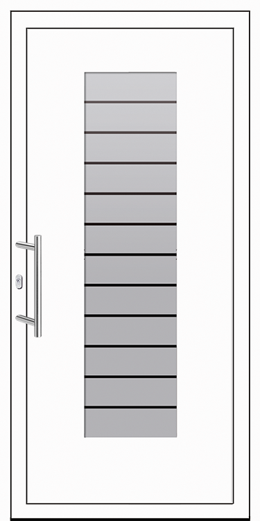 UNILUX Kunststoff-Haustür Typ 7106