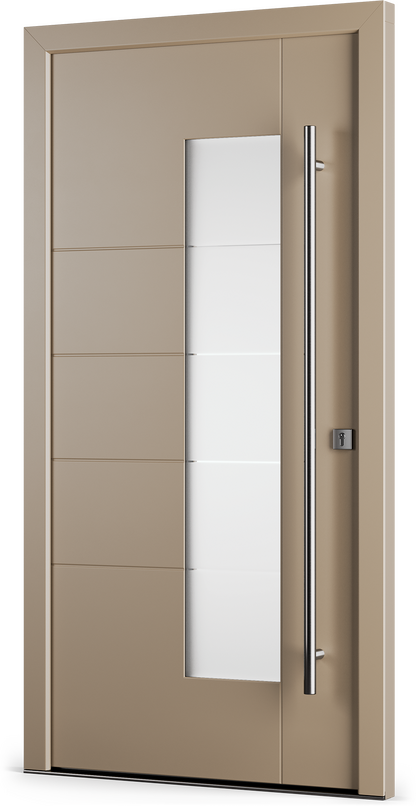 UNILUX Holz-Alu-Haustür HA1148