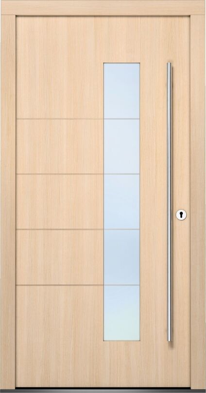 UNILUX Holz-Haustür HO2108