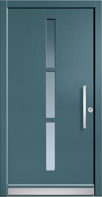 UNILUX Holz-Haustür HO2112