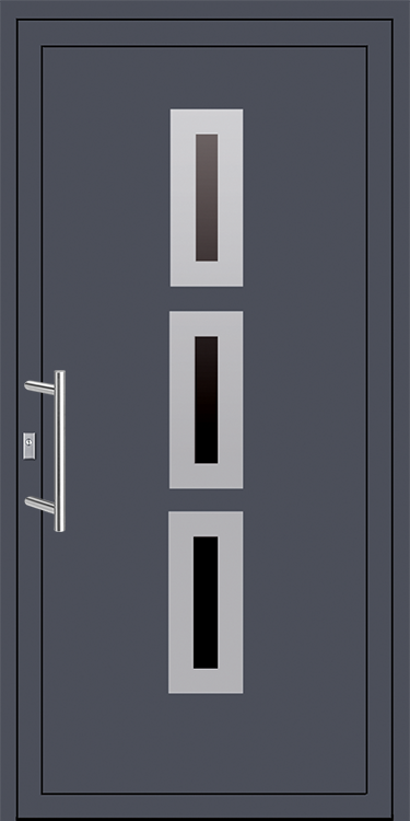 UNILUX Kunststoff-Haustür Typ 7116