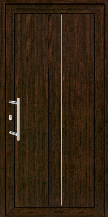 UNILUX Kunststoff-Haustür Typ 7125G