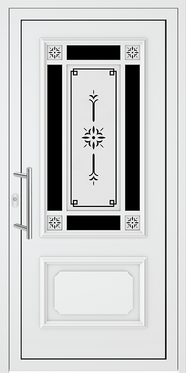 UNILUX Kunststoff-Haustür Typ 7126