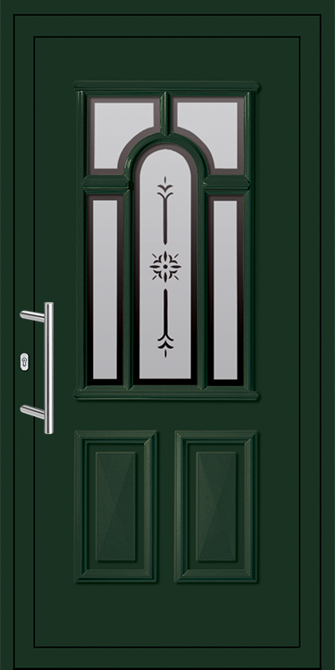 UNILUX Kunststoff-Haustür Typ 7131