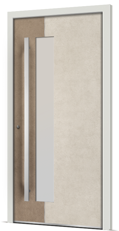 UNILUX Aluminium Haustür Combinazione