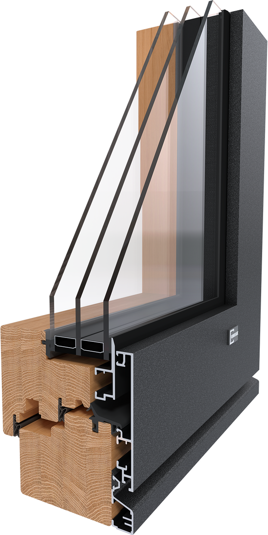3D-Querschnitt PureLine Integralfester