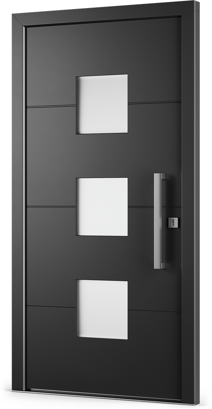 UNILUX Holz-Alu-Haustür HA1140