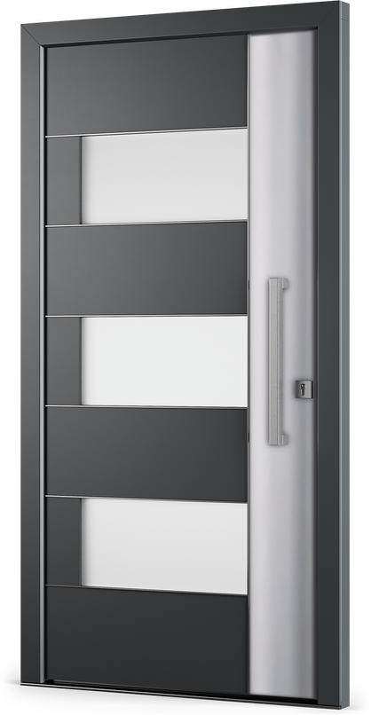 UNILUX Holz-Alu-Haustür HA1143