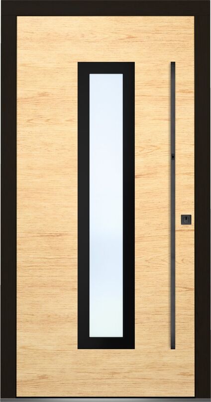 UNILUX Holz-Haustür HO2111