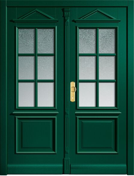 UNILUX Holz-Haustür HO2304
