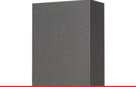 UNILUX Glasfassade FineLINE Aluminiumschale Form 4836