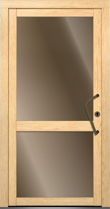 UNILUX Holz-Haustür HO2201