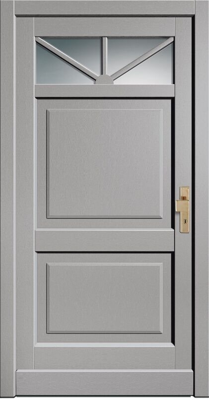 UNILUX Holz-Haustür HO2213