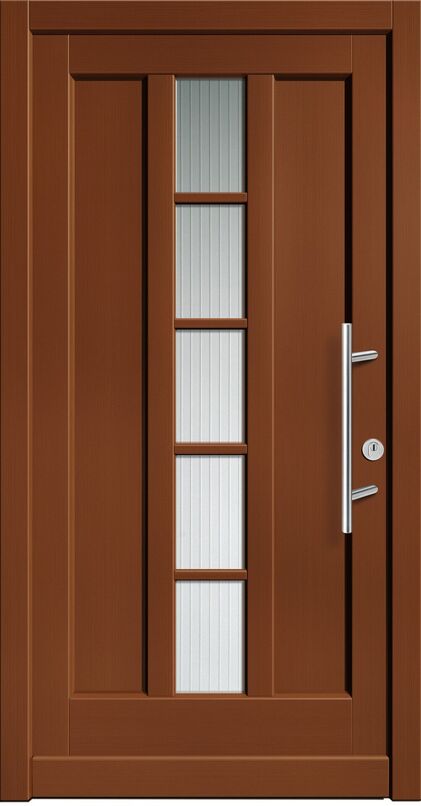 UNILUX Holz-Haustür HO2218