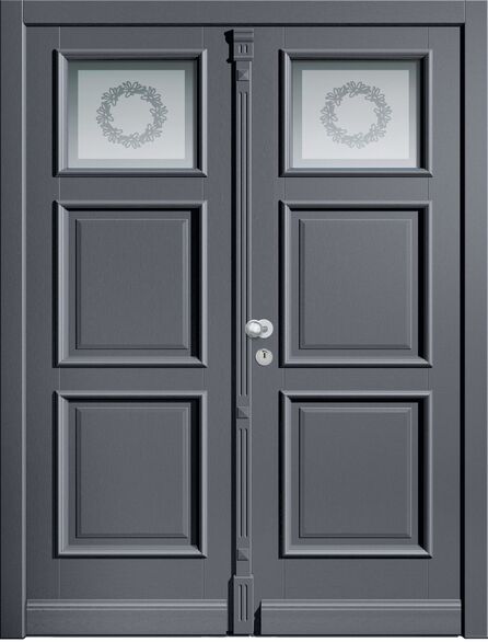 UNILUX Holz-Haustür HO2302