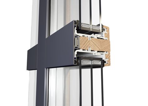 3D-Visualisierung von glasteilenden Fenstersprossen