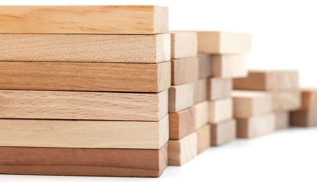 UNILUX Übersicht Auswahl Holzarten